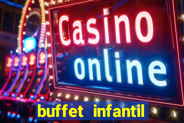buffet infantil zona norte sp